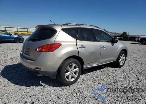 2009 Nissan Murano S z USA, uszkodzony, nr VIN JN8AZ18U59W026499